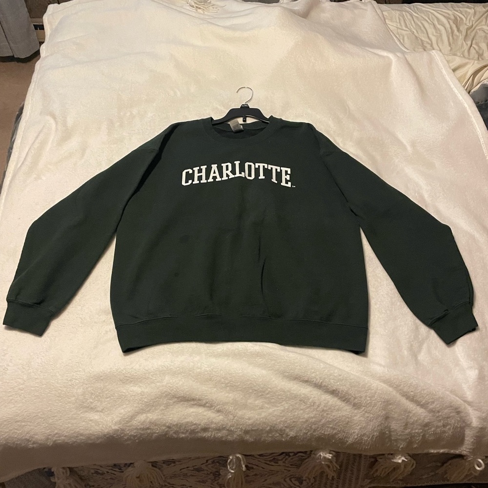 UNC Charlotte Crewneck